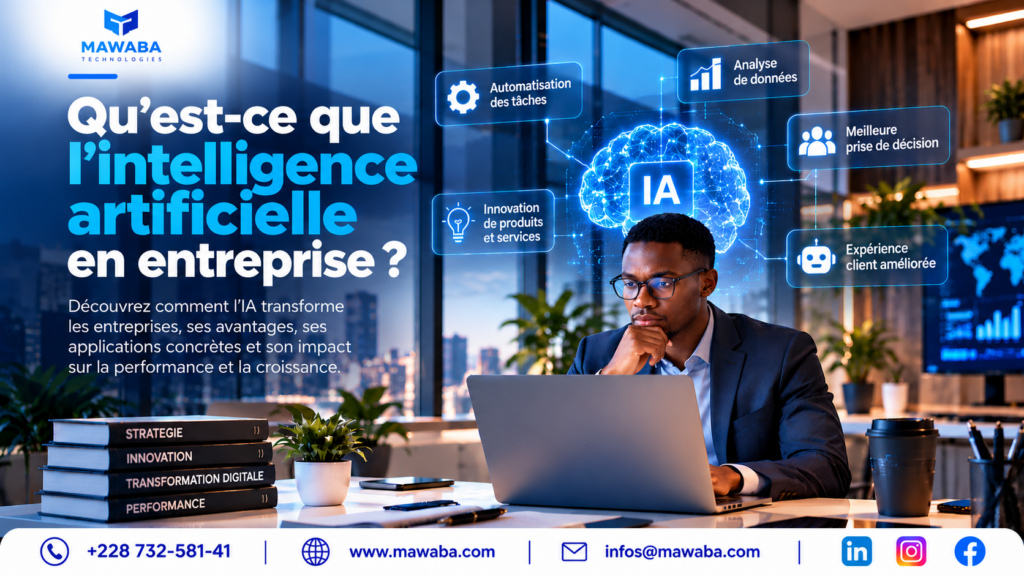 Intelligence artificielle en entreprise : guide complet