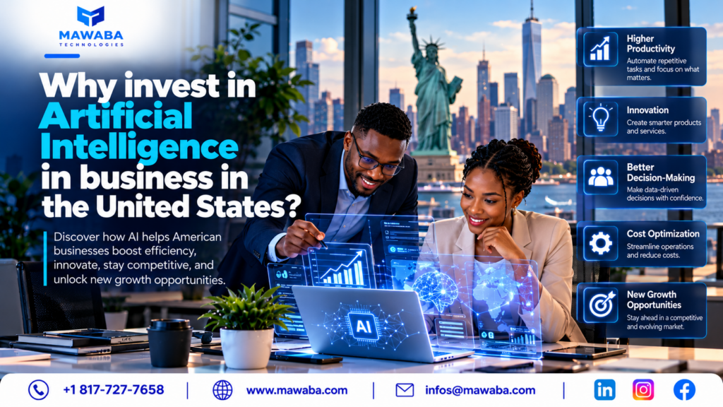 Why Invest in AI for Business in the United States?